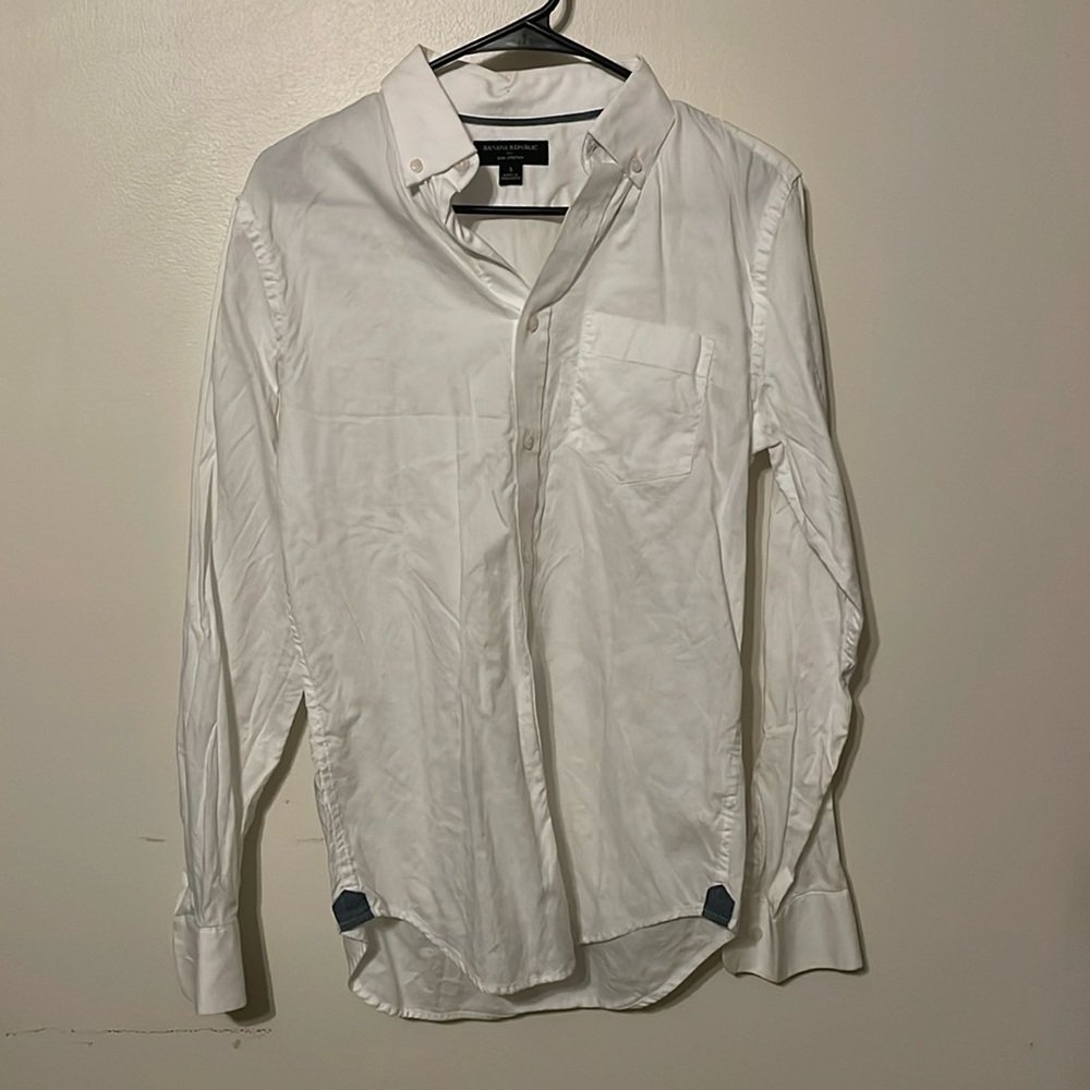 Banana Republic Slim Stretch - Small